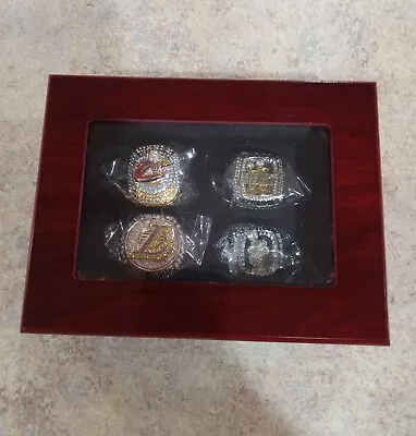  Lebron James Ultimate 4p  Championship Ring Set Box RINGS SEALED NBA Basketball • $134.99