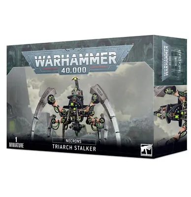 Warhammer 40k Necrons : Triarch Stalker • NIB 49-18 Necron • £48.46