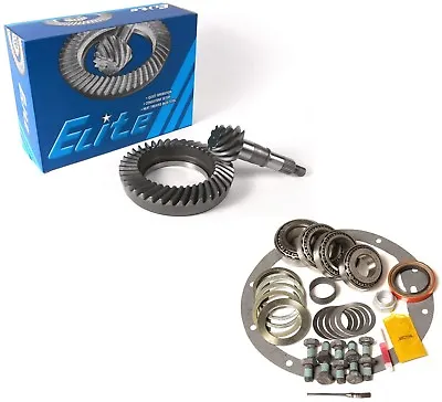 Jeep Wrangler YJ TJ XJ Dana 35 3.73 Ring And Pinion TIMKEN Master Elite Gear Pkg • $330.76