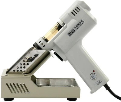 $128.49 • Buy Desoldering Gun S-993A 110V Electric Solder Sucker Gun Vacuum Desordering Pump