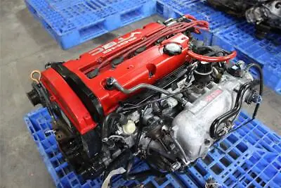 JDM HONDA F20B V-TEC CUSTOM VALVE COVER SiR ACCORD AUTOMATIC VERSION 98-02 • $1880