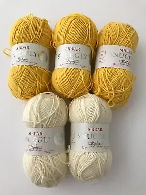 £8.99 • Buy Brand New Sirdar Snuggly Replay DK 5 X 50g Balls Knitting Crochet Yarn Wool 