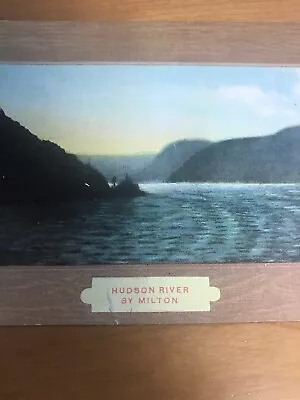 Vintage Postcard 1909 Hudson River By Milton Posted • $3.99