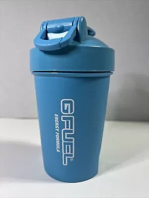 New G Fuel Ocean Potion Shaker 16 Oz Blue Cup With Mixer Ball Collector’s • $34.95