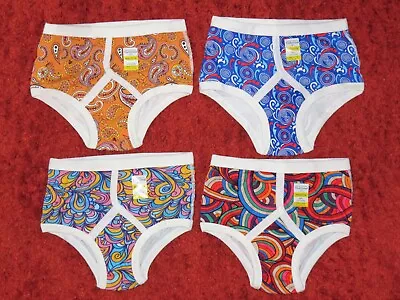 Men's Retro Vintage Style Cotton Y-Front Briefs • £6.89