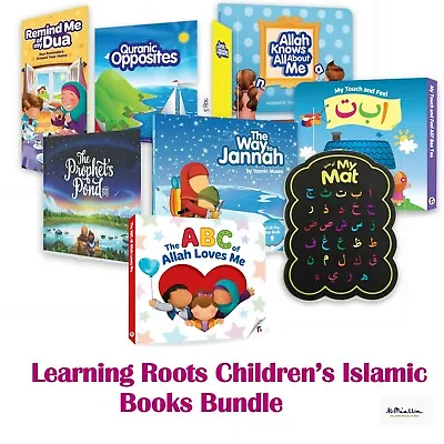 £7.99 • Buy Learning Roots (2-5 Years) Childrens Toddlers Baby Islamic Books Bundle