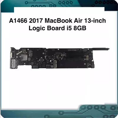 2017 MacBook Air 13-inch Logic Board A1466 I5 8GB 661-08140 • $125