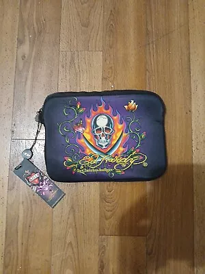 Don Ed Hardy Christian Audiger- Mini Tablet Clutch Case Bag New With Tags Y2K • $20