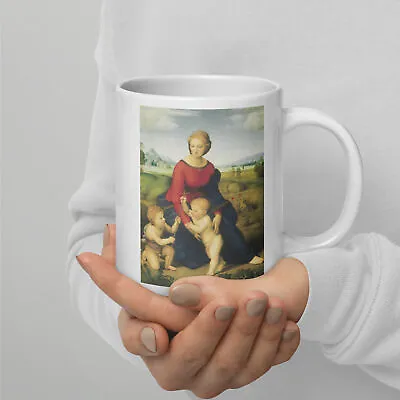 Art History Coffee Mug: RAPHAEL Madonna In The Meadow 1505–1506 (Fine Art) • £14.48