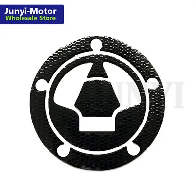 Gas Tank Fuel Cap Cover Pad Sticker For 1000 Z1000 Z800 Z750 Black • $7.46