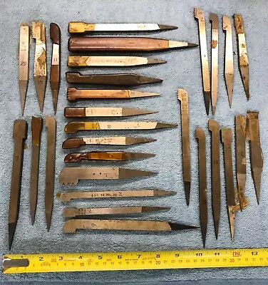 Thread Chasers ~ Metal Lathe Workers Tools ~ X29 • £49