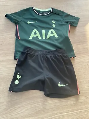 £12.99 • Buy 2020/2021 Tottenham Hotspur Football Kit - Dark Green Nike Baby Boys 9-12 Months