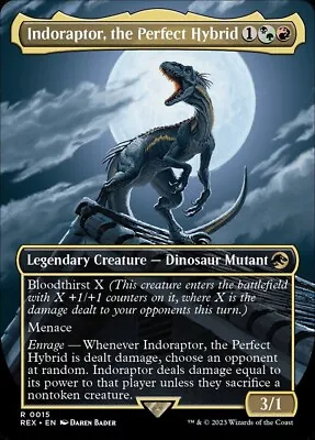 EDH Dinosaur Deck - Commander MTG Magic The Gathering • $99.95