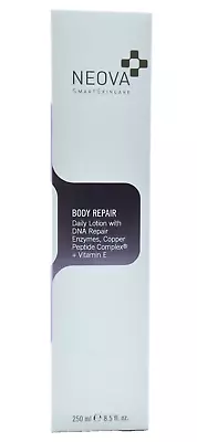 Neova Body Repair Daily Lotion With DNA Repair 8.5 Fl Oz/250ml *New In Box* • $52.50