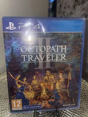 PS4 - Octopath Traveler II 2 - PlayStation 4 Brand New Sealed • £26.99