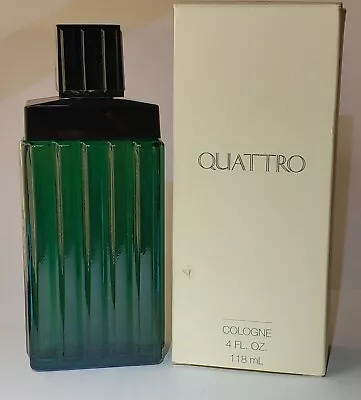 NEW! ~ QUATTRO Cologne For Men By Mary Kay ~ 4 Oz ~ Discontinued • $93.99