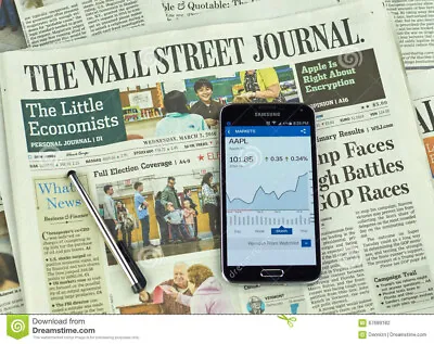$169.99 • Buy WSJ 1-YEAR Wall Street Journal Print & Digital Subscription New & Renewals