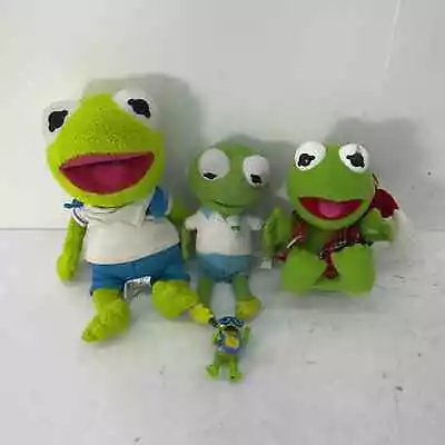 Muppets Green Stuffed Animal Plush Toy Lot Disney Sesame Street  • $17.60