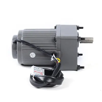 110V 15W 25K Gear Motor Electric Variable Speed Reduction Controller Reversible • $67.01