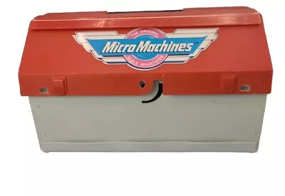 1988 Vintage Micro Machines Super City Toolbox Action Playset Incomplete • $9.50