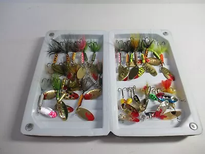 Lot Of 30 Wordens Rooster Tail Panther Martin Spinners Trout Fishing Lures 1/8oz • $43