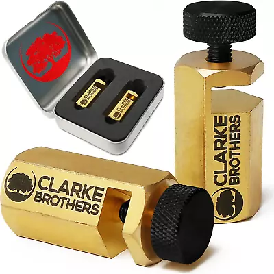 Clarke Brothers Stair Gauge – 2Pcs Stair Tread Gauge For Conventional Framing Sq • $34.71