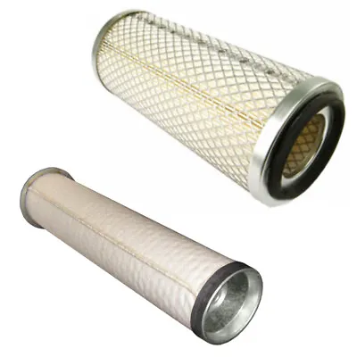 Inner & Outer Air Filter Set Fits Massey Ferguson Tractor 150 165 175 180 50A 50 • $57.99