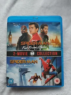 Spider-Man: Homecoming/Far From Home (Blu-ray 2019). 2-Movie Collection. Marvel • £4.99