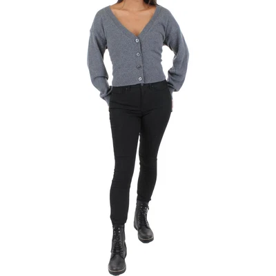$40.60 • Buy Aqua Cashmere Womens Cashmere V Neck Button Down Cardigan Sweater BHFO 8651