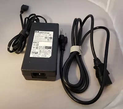 Genuine HP 0957-2146/2094 3-Pin AC Adapter Power Supply 32/16V 940mA USED • $14.99