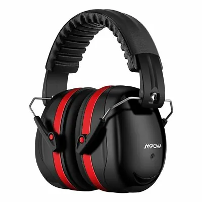 Mpow SNR 34dB Ear Muffs Ear Defenders Noise Reduction Hearing Shooting Protector • $17.09