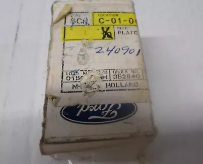 NOS New Holland # 240901 Plate Fits 14-16 And Many Ford Dearborn Sickle Mowers • $25