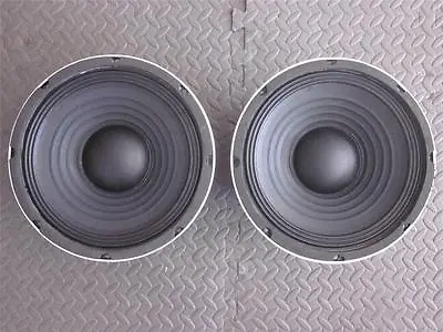 NEW (2) 10  Subwoofer Speaker.8ohm.ten Inch Bass Guitar Cabinet Replacement Pair • $115