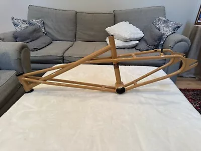 Old School BMX Frame SE Racing 08 Bad Boy Brown Quadangle • $899