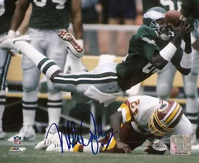 Mike Quick Autographed 8x10 Philadelphia Eagles Green Jersey • $19.95