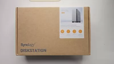 Synology DiskStation DS120j 1 Bay Desktop NAS Enclosure • £50
