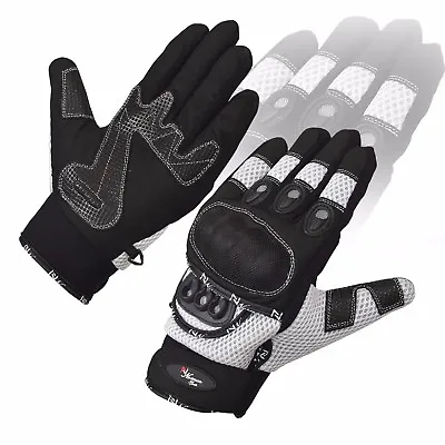 Motorcycle Motorbike Gloves Knuckle Protection Summer Mountain Riding Sports  • £10.99
