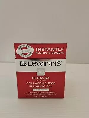 £19.29 • Buy AU STOCK DR LEWINN'S ULTRA R4 COLLAGEN SURGE PLUMPINg PEARLS SERUM GEL 30g