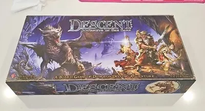 DESCENT: Journeys In The Dark Board Game  2005 RPG  Fantasy Dice Game • $54.99