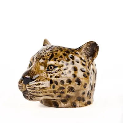 Quail Ceramics  Face Egg Cup  Leopard   • £16.50