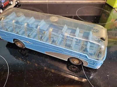 METTOY PLASTIC FRICTION DRIVE 1960's LUXURY COACH WORKING UNBOXED  • £24.99