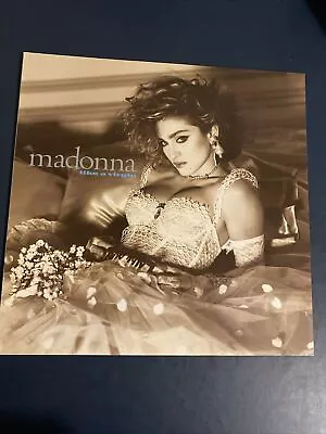 Madonna Like A Virgin Album  Vinyl LP Record Album 925181 • £6