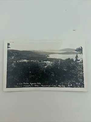 $1.45 • Buy Photo Postcard--MAINE--Moosehead Lake--Squaw Mountain Inn From Squaw Mountain