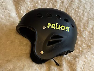 Prijon Black Kayak Helmet S/m Used • £20