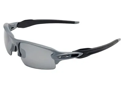 Oakley Flak 2.0 Polarized Sunglasses OO9295-2159 Matte Grey/Black Iridium • $139.99