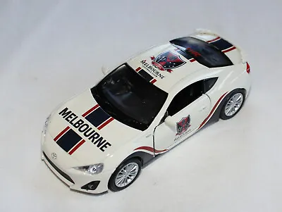 Melbourne Demons 2014 AFL Collectable Toyota 86 Coupe Model Car **NO BOX** • $9.95