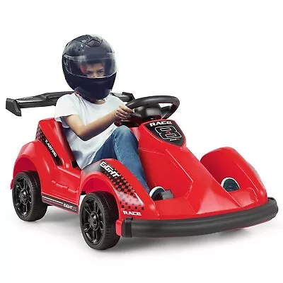 Kids Ride On Go Cart Battery Powered 6V Electric Ride On Vehicle Remote Control • £89.95