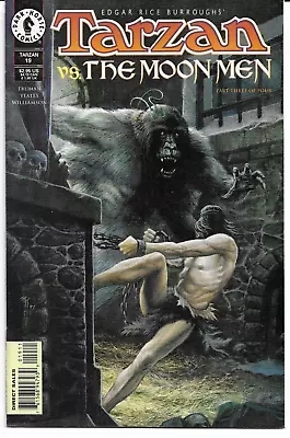 TARZAN #19 (February 1998) Dark Horse Series  Vs The Moon Men  • £4.50