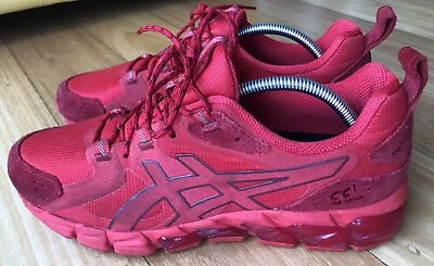 Asics GEL QUANTUM 360 US 10.5 Red Mens Running Shoes • $89