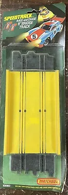 Matchbox Speedtrack Race And Chase 9 Inch BRIDGE Slot Car Track  14-37-76 NOS • $13.99